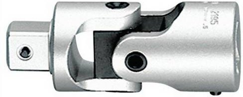 Gedore Kardangelenk 2195 aus Chrom-Vanadium in Silber, 1 Zoll, Länge: 14 cm - Bild 1