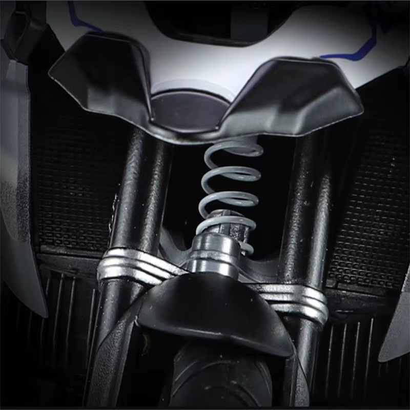WELLY R1250 GS ADV Motorrad Modell, 1:9, mit Licht, Metall - Bild 4