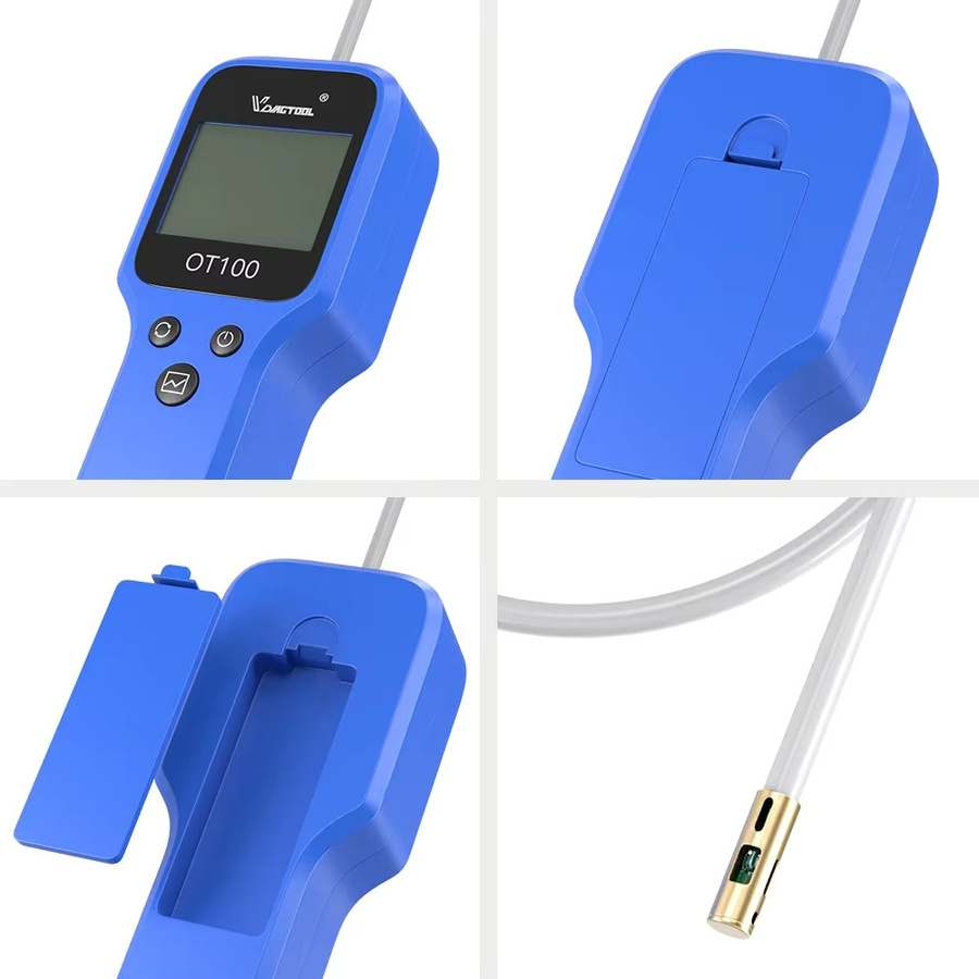 VDIAGTOOL OT100 Motoröl-Tester in Blau zur Diagnose der Ölqualität und Messung des Wassergehalts - Bild 4