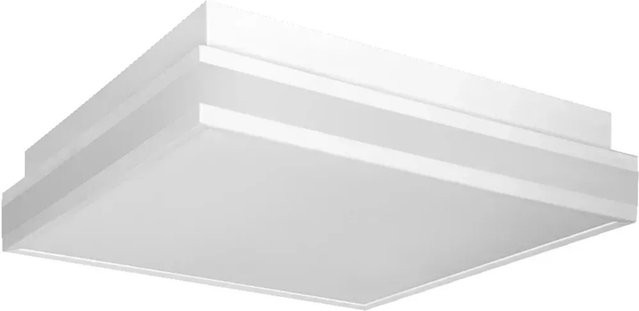 LEDVANCE Smart+ WiFi Orbis Magnet LED-Deckenleuchte, Weiß, B/T/H: 30 x 30 x 3 cm, dimmbar und Tunable White - Bild 1