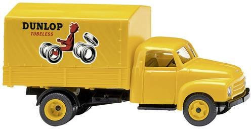 Wiking Modell LKW Opel Pritschen-Lkw Opel Blitz in H0 Maßstab, signalgelb und staubgrau - Bild 1