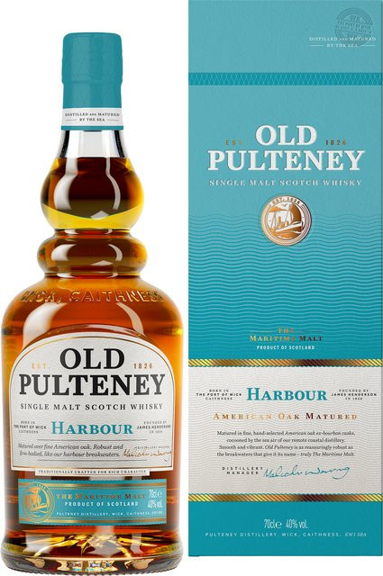 Old Pulteney Harbour Single Malt Whisky, Schottland, 0,7 l - Bild 1