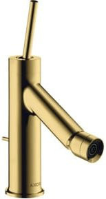 Hansgrohe Axor Starck A Bidet-Einhebelmischer in Gold mit Pop-up-Abfluss - Bild 1