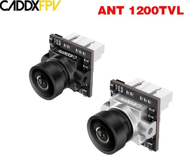 CADDX ANT 1200TVL Global WDR OSD FPV Nano-Kamera, 1,8mm, Ultra Light - Bild 1