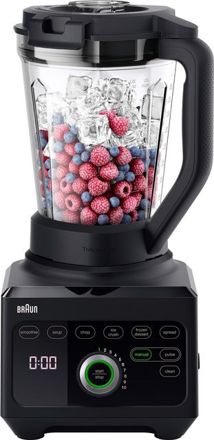 Braun PowerBlend 9 Standmixer JB 9040 BK Schwarz - Bild 2