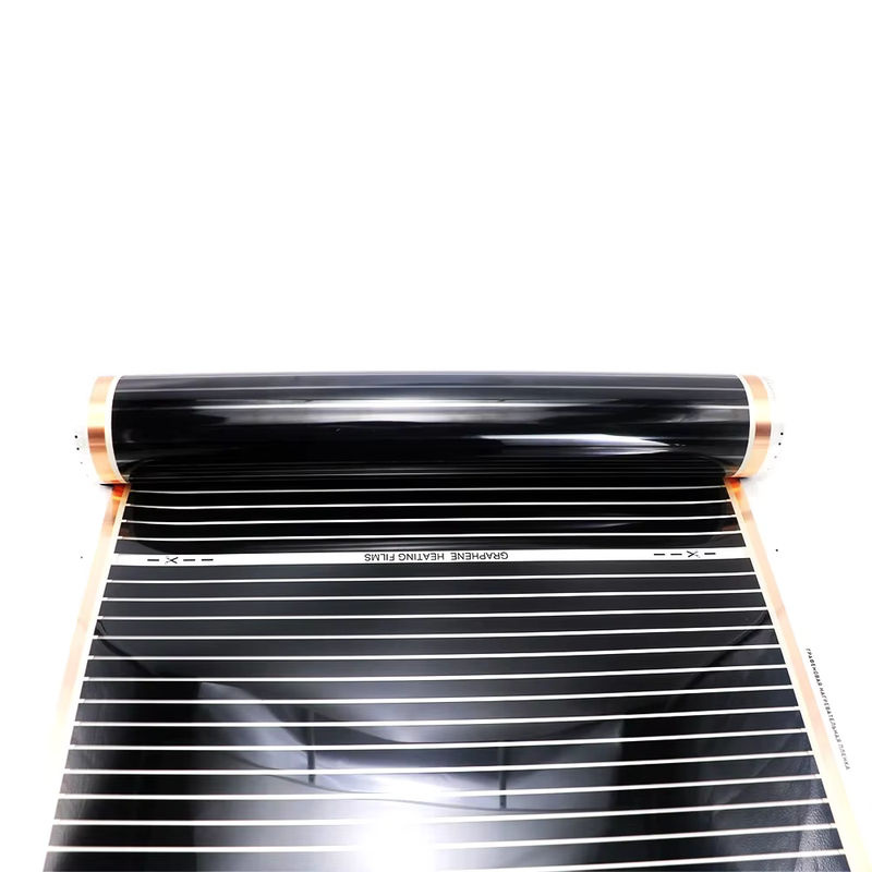 Minco Heat Ferninfrarot-Fußbodenheizungsfolie elektrische Matte in Schwarz, Breite: 50 cm - Bild 4