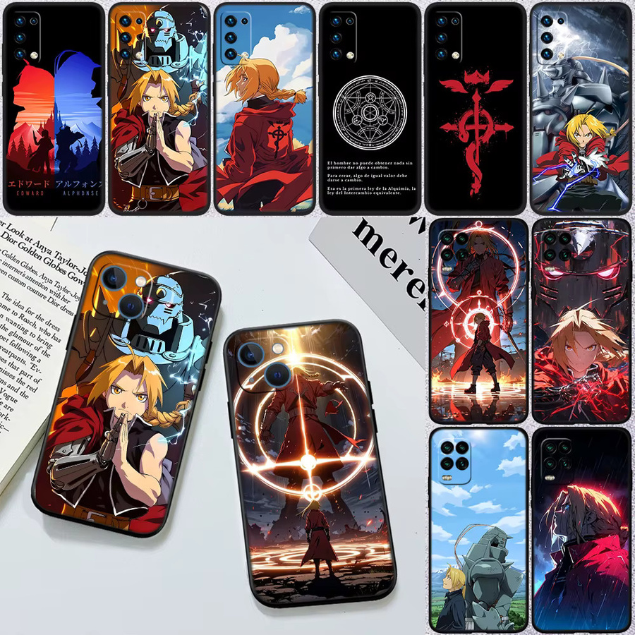RA13 Fullmetal Alchemist Handyhülle für Motorola Edge 60 60s 70 G86 G56 G54 E14 G04S G45 G64 S30 S50 X30 X40 X50 Ultra Pro Power in Multicolor - Bild 2