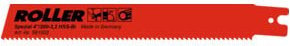 Roller Bimetall Spezialsägeblatt für Stichsägen 4 Zoll/101,6 mm in Rot - Bild 1