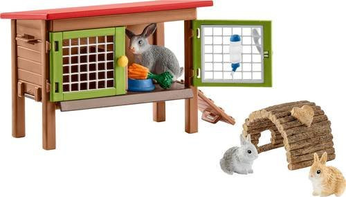 schleich Farm World Kaninchenstall 42420 - Bild 1