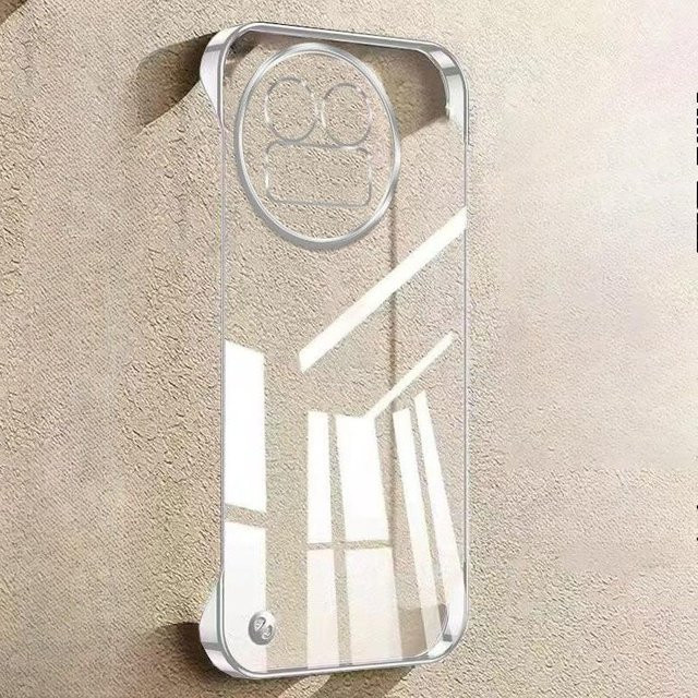 Transparente, rahmenlose Schutzhülle für Realme GT8 Pro und Realme GT 8 mit Stoßfängerabdeckung - Bild 1