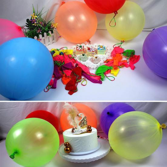 Puntos Party Time Luftballons Latex bunt 32-teiliges Set - Bild 3