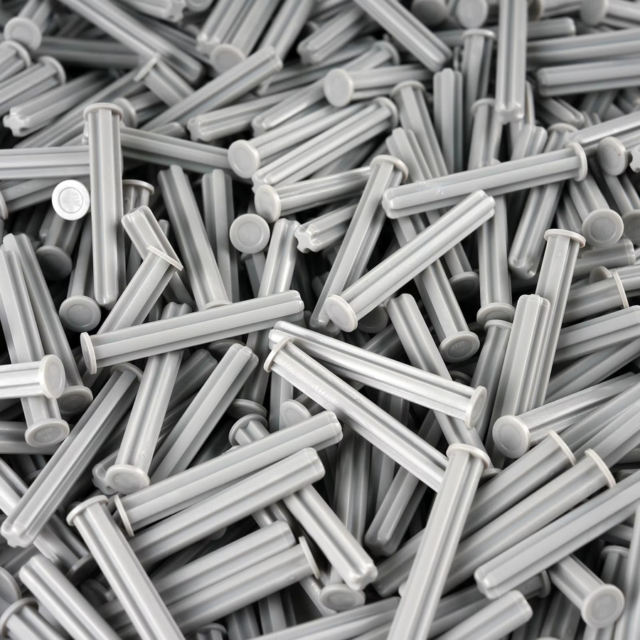 wishiot Technik-Bausteine 1x4 Kreuzschaft mit Stoppschaft-Baugruppe, Zubehör - Bild 2