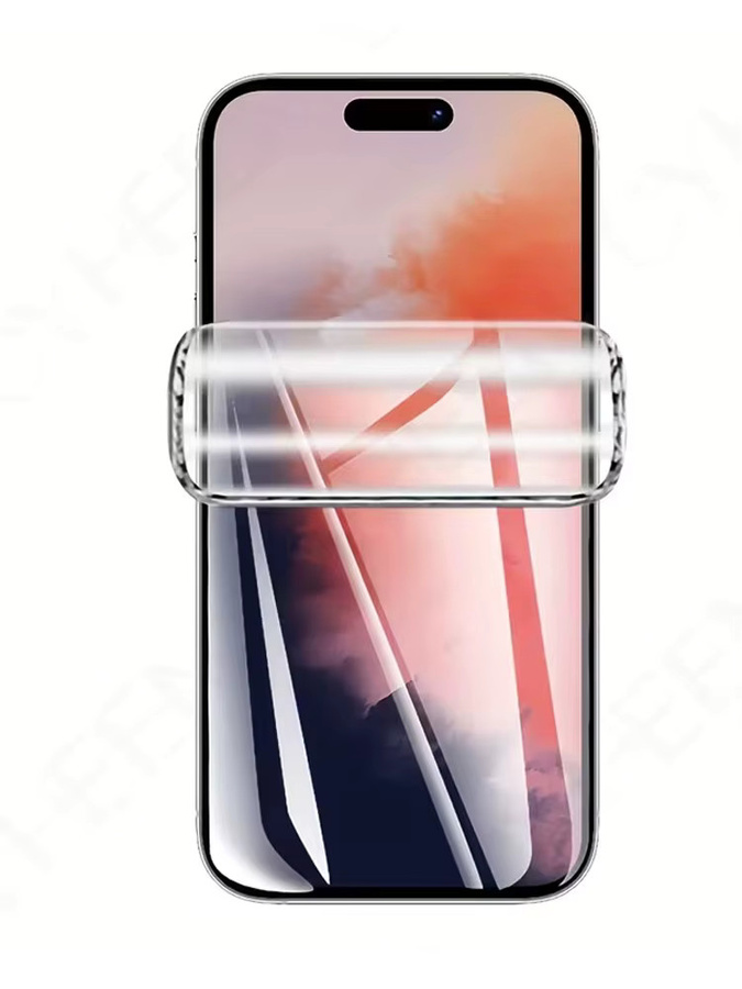Hydrogel-Displayschutzfolie für Samsung Galaxy S26 Ultra S26 Plus S25 FE S22 Ultra A56 5G A36 A16 A26 A17 A52 A35 in Transparent mit vollständiger Abdeckung (2-4 Stück) - Bild 5