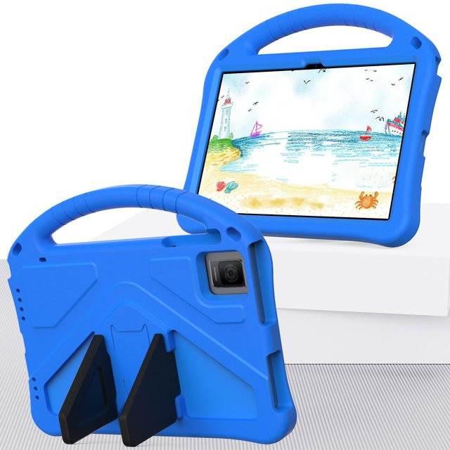 Stoßfeste Tablet Hülle für Blackview Tab 11 SE und Oscal Pad 15 in Blau - Bild 1