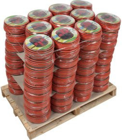 floraworld Wasserschlauch-Set mit 4-teiliger Anschlussgarnitur 1/2 Zoll - Bild 1