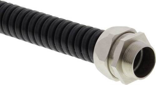 Wiska Schutzschlauch BMCG-PVC-C-35-BK Schwarz 34,5 mm 30 m - Bild 1