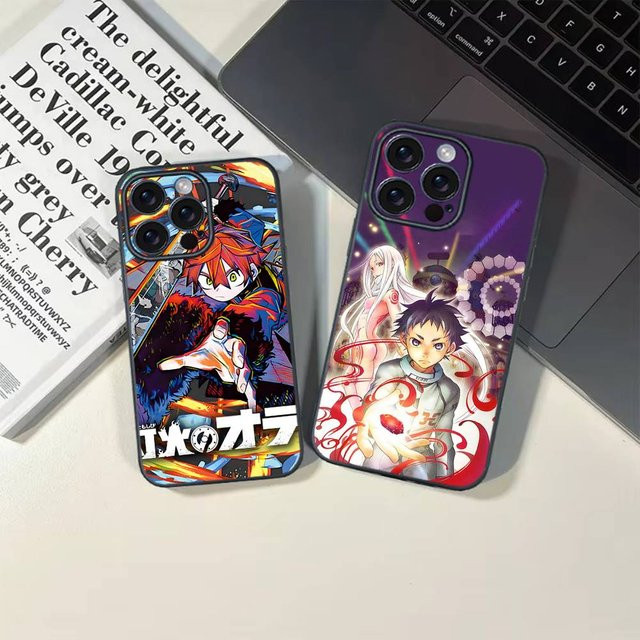 D-DEADMAN WONDERLAND Anime Handyhülle mit starker magnetischer Anziehung in Multicolour für iPhone 12 13 14 15 16 Pro Max Mini Plus - Bild 1