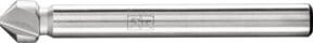 PFERD HSS Kegel- und Entgratsenker 90 Grad in Silber mit 6,3 mm Durchmesser und 5 mm Schaftdurchmesser nach DIN 335 C - Bild 1