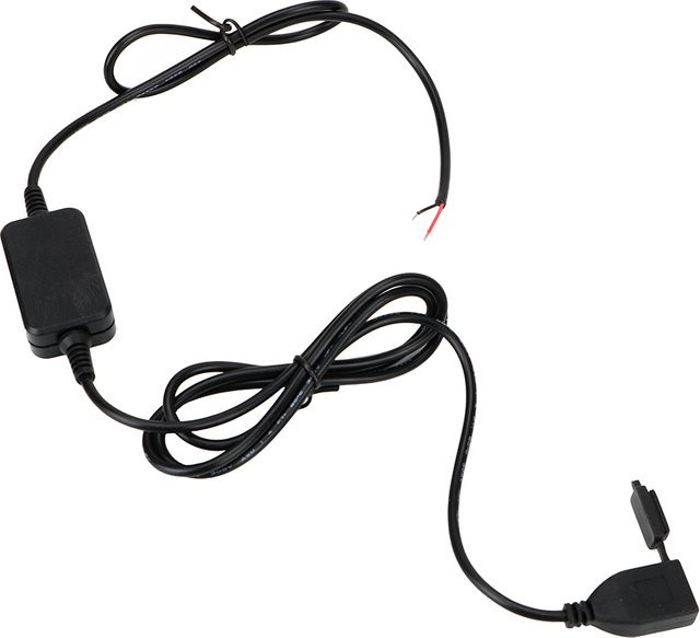 Motorrad USB Ladegerät mit USB-C Anschluss und DC 5V 2A Netzteil Adapter in Schwarz für Telefon und GPS - Bild 1