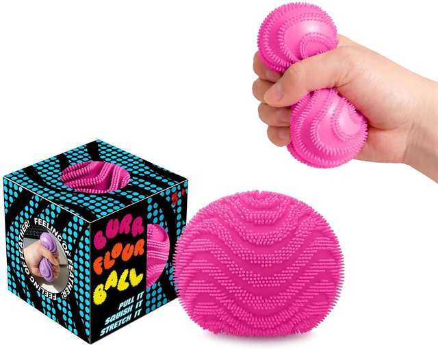 NeeDoh Fuzz Ball Blind Box, Schreibtisch-Ornament, Stressball - Bild 1