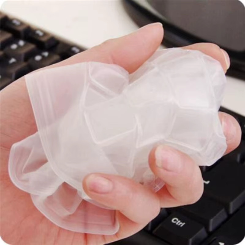 Universelle Silikon Tastaturabdeckung in Transparent als Staubschutz und Schutzfolie für Desktop-Computer - Bild 4