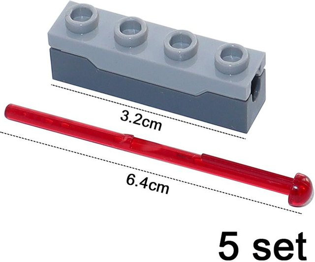 MOC Technischer Werfer Kugel, Bausteine, ab 14 Jahren - Bild 1