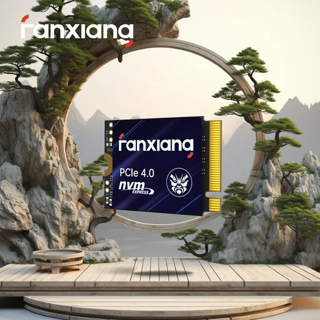 Fanxiang S700 NVMe M.2 2230 SSD PCIe 4.0 Internes Solid-State-Laufwerk, Schwarz - Bild 1