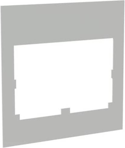ABB XLP000 Frontrahmen 2-fach Rahmen in Grau - Bild 1