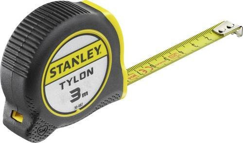 Stanley Bandmaß Tylon in Gelb, Länge: 3 m, Breite: 1,27 cm - Bild 2