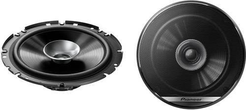 Pioneer TS-G1710F Breitband-Einbaulautsprecher in Schwarz, 1 Paar, 280W - Bild 1