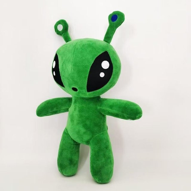 Yiran Health & Beauty Grünes Alien-Stofftier, Plüsch / Textil, ab 14 Jahre - Bild 1