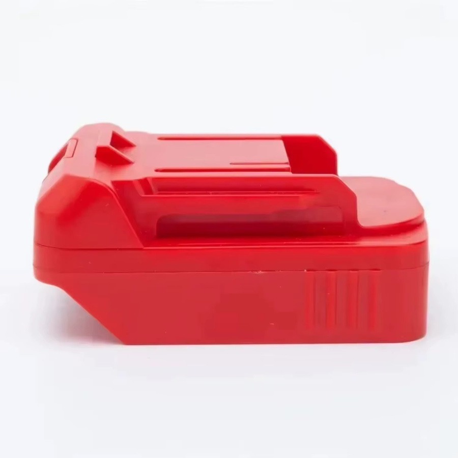 Parkside Akku-Adapter für Lidl Parkside X20V Li-Ion und Makita 18/20V Akkus in Rot - Bild 2