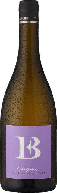 Emil Bauer Viognier Weißwein, trocken, Pfalz, 2025, 0,75 l - Bild 1