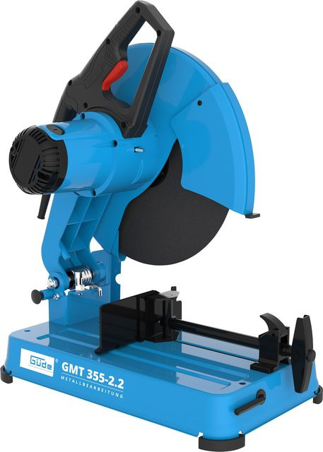 Güde Metalltrennsäge GMT 355-2.2 in Blau - Bild 1