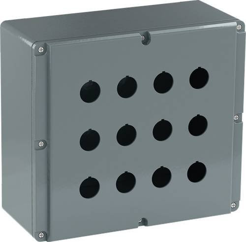 ABB 080SP12SFC 1SFA170856R2000 Metallgehäuse Grau IP66 B/H: 23,0 x 20,5 cm - Bild 1