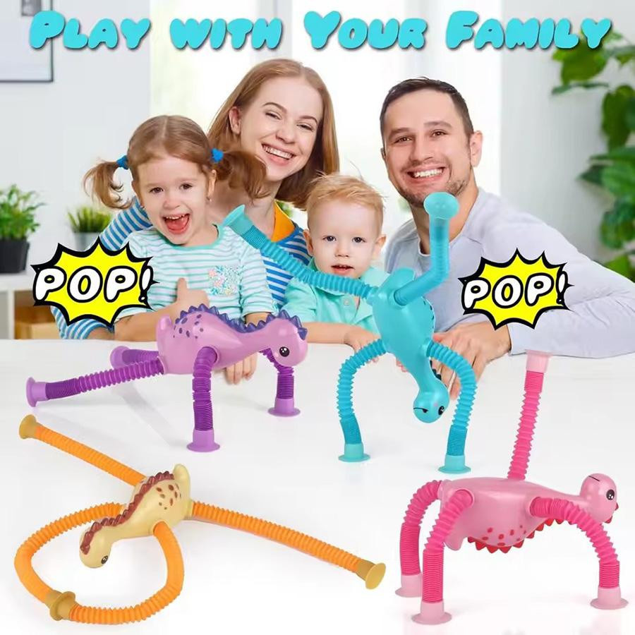Linyi toy Dinosaurier Spielset violett 3-6 Jahre - Bild 2