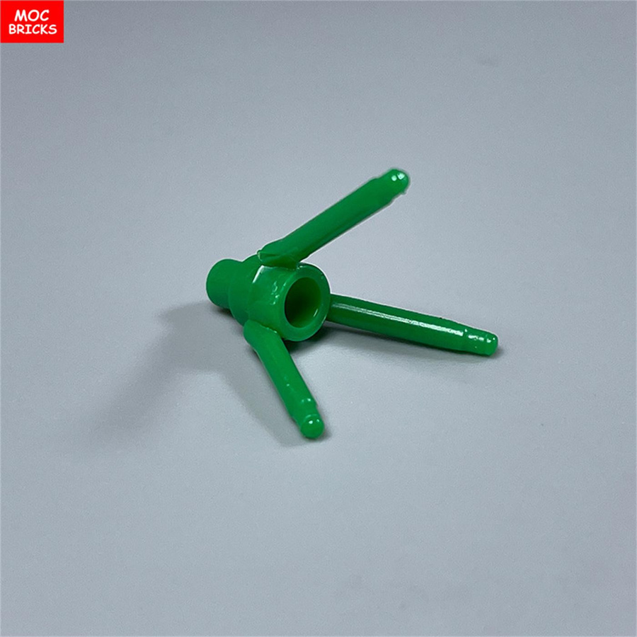 Yiran toy Pflanze Blume Blumentopf Baumzweige Baustein Zubehör 28-teiliges Set - Bild 1