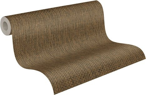A.S. Création Vliestapete mit floralem Design in Schwarz, Breite: 53 cm, Länge: 1005 cm - Bild 1