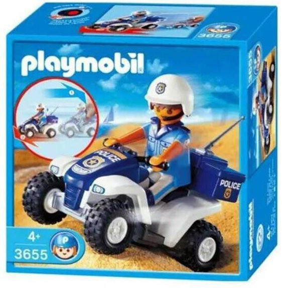 Playmobil Strandpolizei, ab 4 Jahren - Bild 1