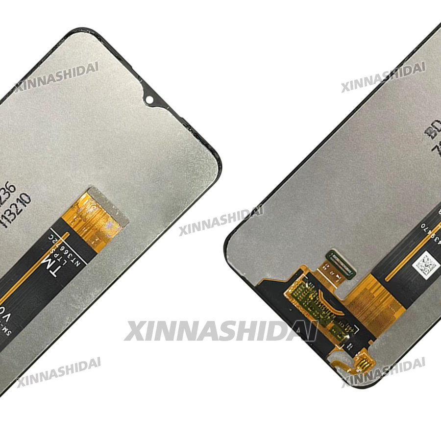 Samsung Galaxy M23 LCD-Display-Ersatz mit Digitizer-Baugruppe und Rahmen, 6,5 Zoll, Schwarz - Bild 3