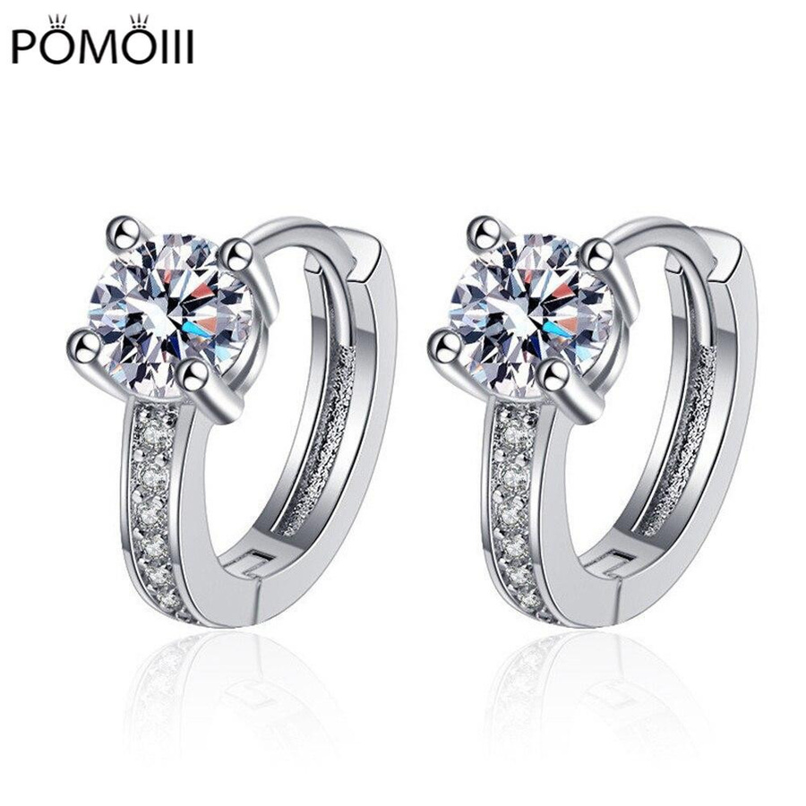 Ohrringe 925 Silber, Zirkonia, Damen - Bild 2