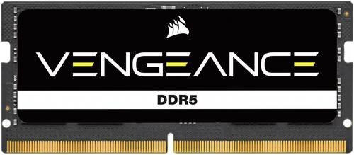 Corsair CMSX48GX5M1A4800C40 DDR5 Laptop-Arbeitsspeicher Modul, 48GB, 4800MHz, SO-DIMM, Schwarz - Bild 1