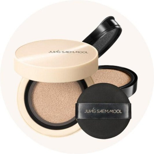 JungSaemMool Skin Nuder Cover Layer Cushion, #21 N Light, 2x 14g, Matt - Bild 1