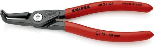 Knipex Präzisions-Sicherungsringzange für Innenringe in Bohrungen, grau atramentiert mit rutschhemmendem Kunststoffüberzug - Bild 1