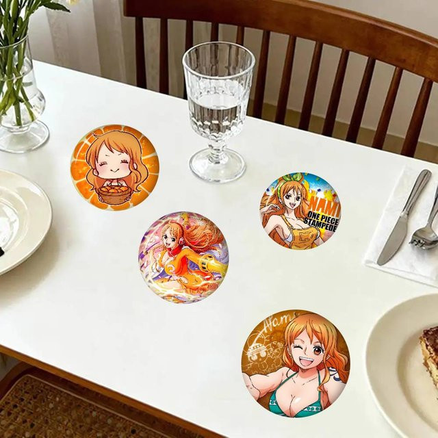 ONE PIECE Brosche, Nami, Anstecknadel - Bild 1
