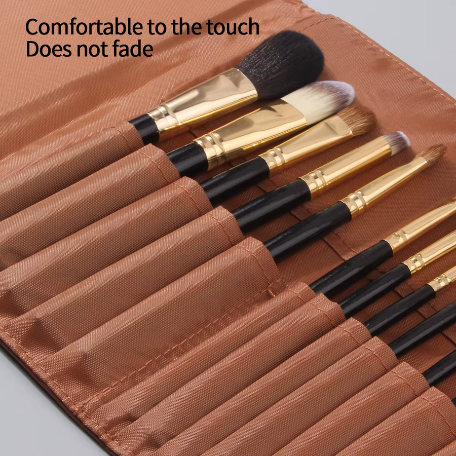 KOSSHOW Make-up Aufbewahrungstasche, Retro-Leder, Unisex - Bild 3