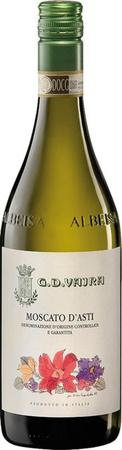 G.D. Vajra Stelvin Moscato d'Asti, Moscato d'Asti DOCG, 2025, Weißwein, 0,75 l