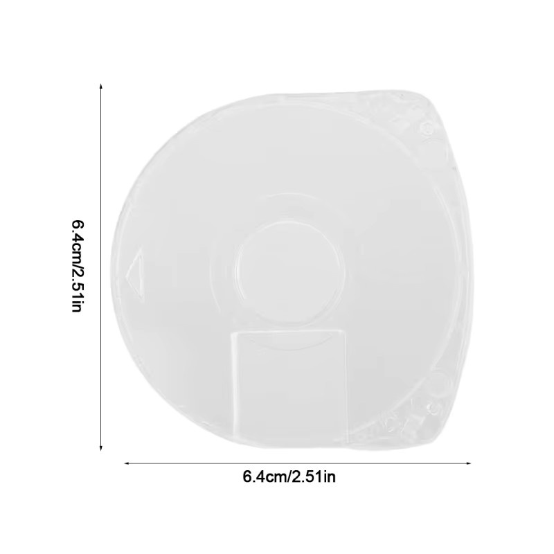 UMD Game Disc Aufbewahrung Crystal Clear für PS3000 Gehäuse Ersatzteil - Bild 3