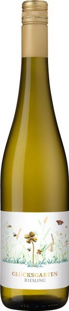 Glücksgarten Riesling Weißwein, Pfalz, 2025, trocken, 0,75 l - Bild 1