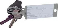 EICHNER Schlüsselanhänger Fix in Grau und Silber aus Kunststoff und Metall - Bild 1